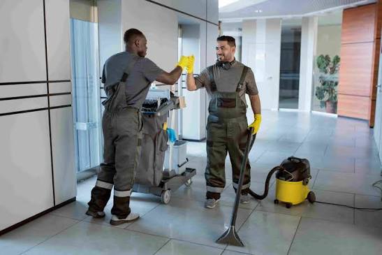 Job Interview in Doha: Male Cleaners Required for Event Duty at DECC